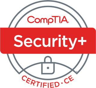CompTIA Security+ Certified CE